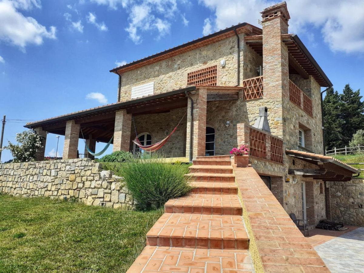 Dimora Degli Angeli Chianni Exterior foto