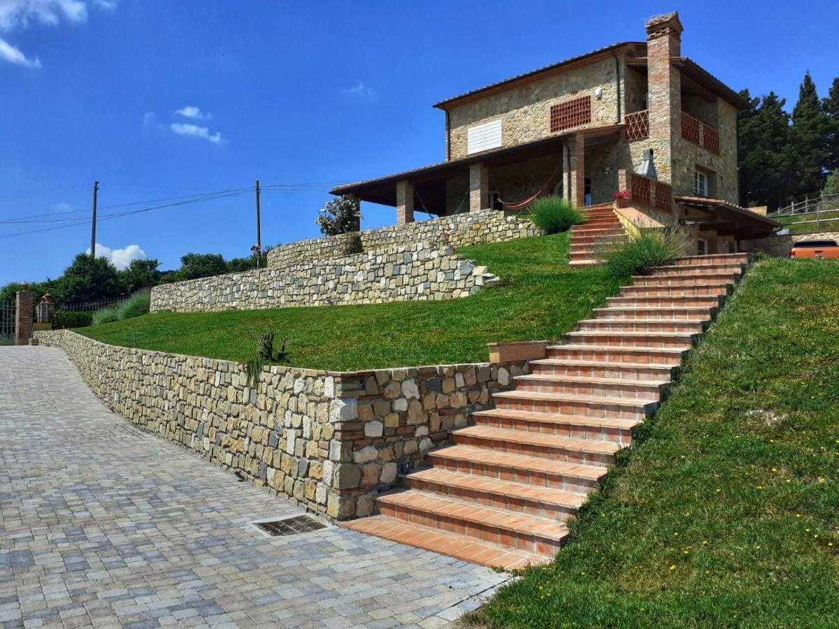 Dimora Degli Angeli Chianni Exterior foto