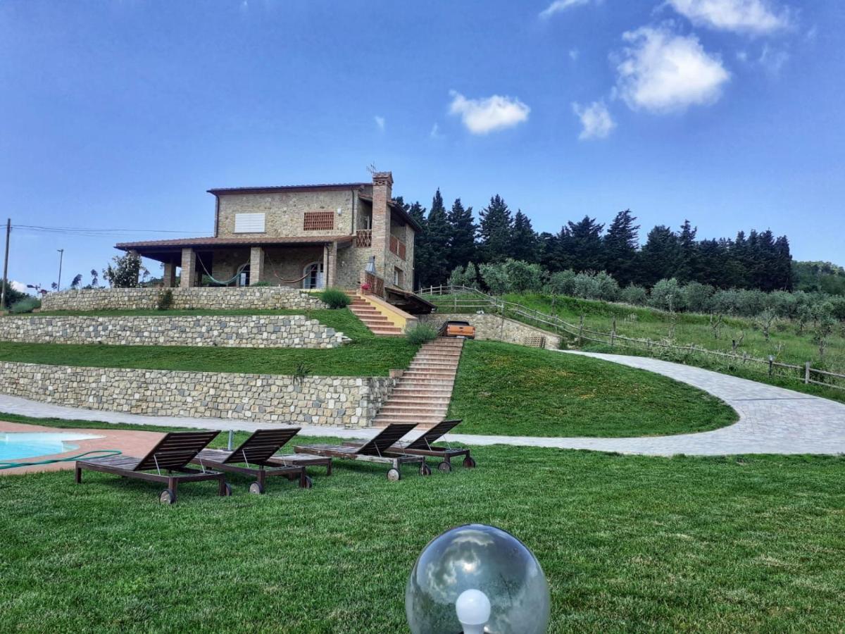 Dimora Degli Angeli Chianni Exterior foto