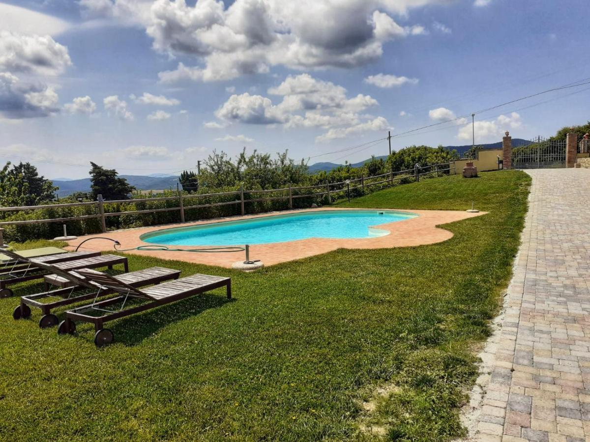 Dimora Degli Angeli Chianni Exterior foto