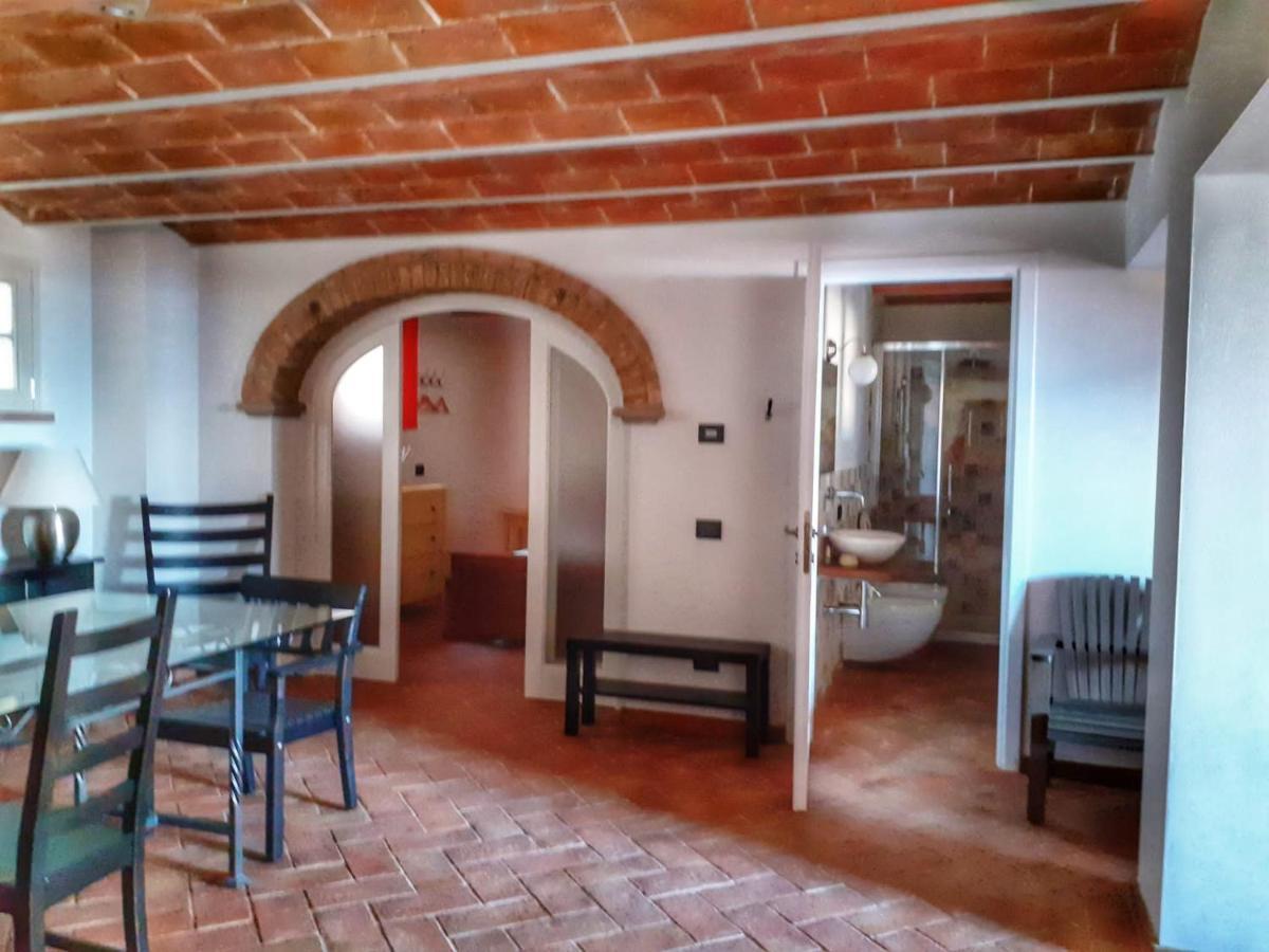 Dimora Degli Angeli Chianni Exterior foto