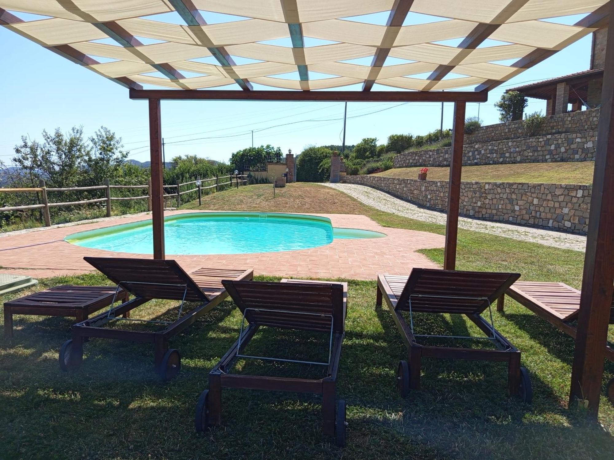 Dimora Degli Angeli Chianni Exterior foto