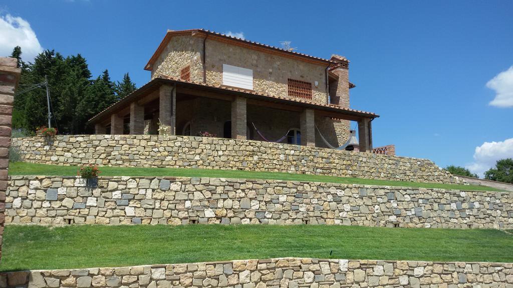 Dimora Degli Angeli Chianni Exterior foto