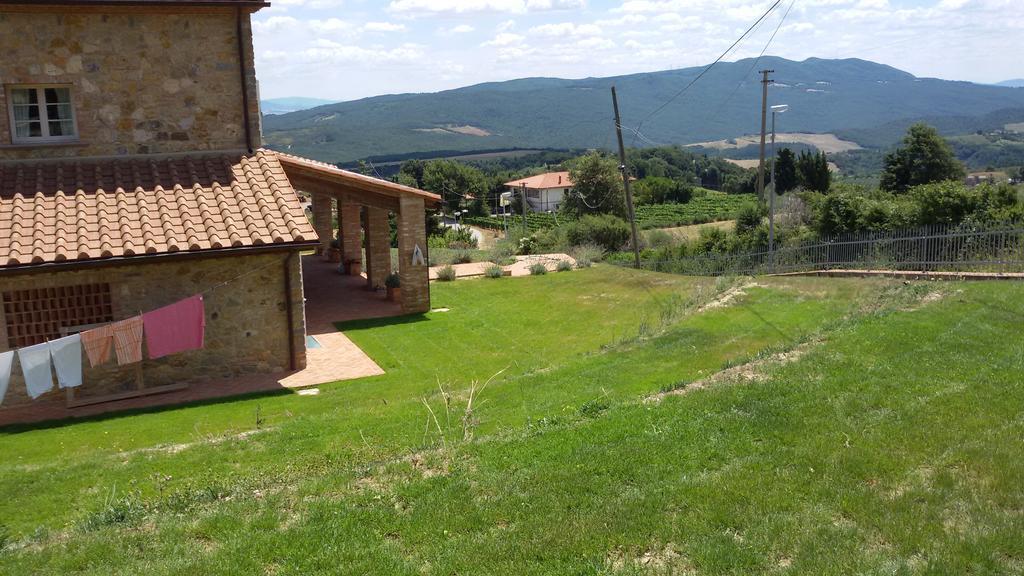Dimora Degli Angeli Chianni Exterior foto