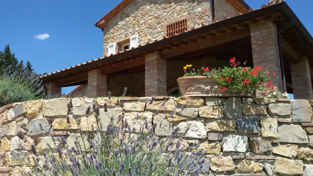 Dimora Degli Angeli Chianni Exterior foto