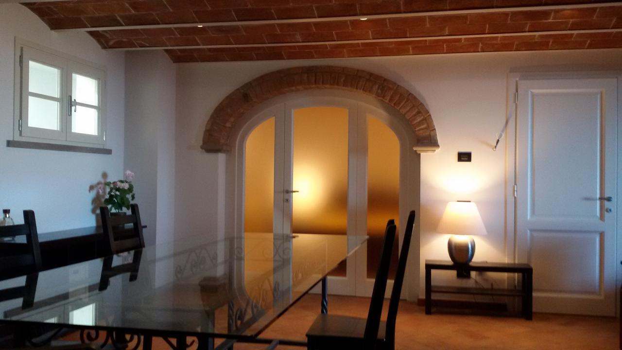 Dimora Degli Angeli Chianni Exterior foto