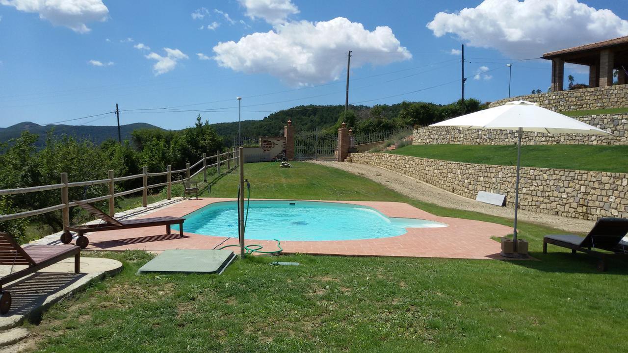 Dimora Degli Angeli Chianni Exterior foto