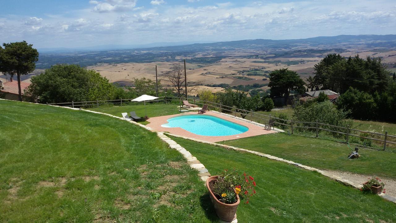 Dimora Degli Angeli Chianni Exterior foto